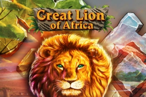 07441 great lion of africa