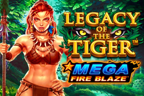 17374 mega fire blaze jackpots legacy of the tiger